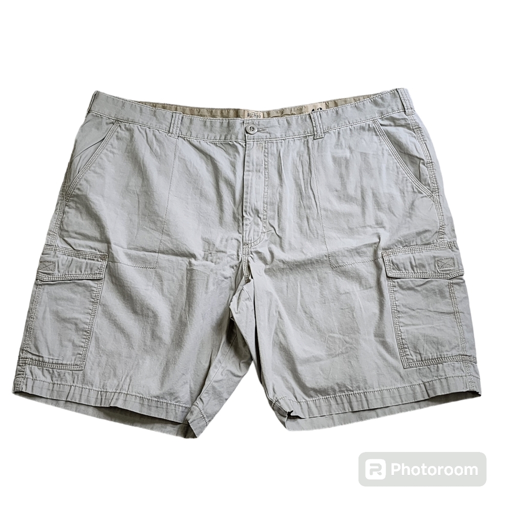 Mens Red Head Khaki Tan Cargo Shorts size 46